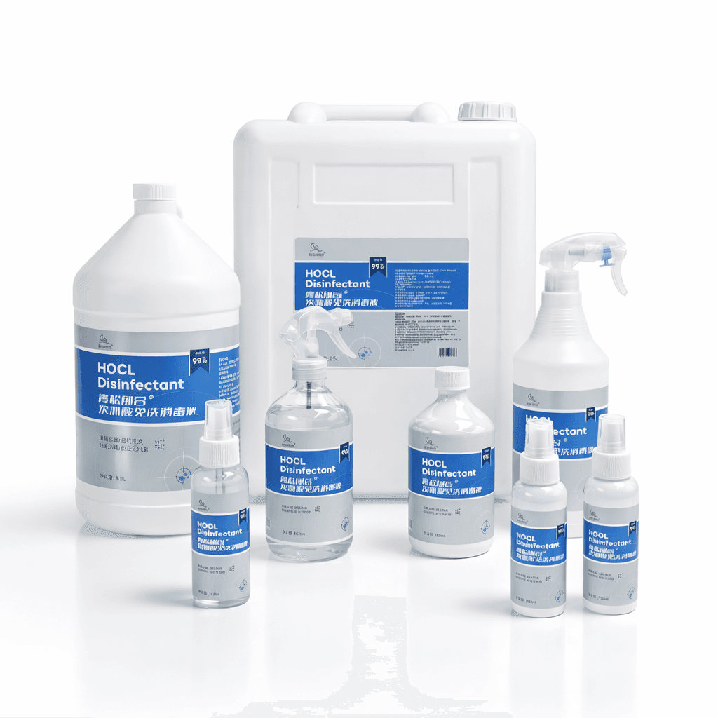 Hypochlorous Acid (HOCl) Disinfectant