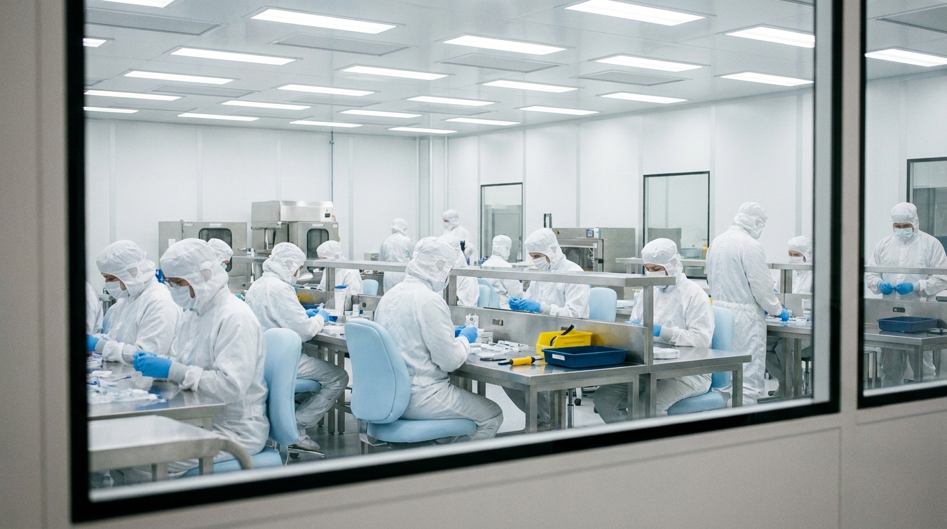 CLASS-100K CLEANROOM