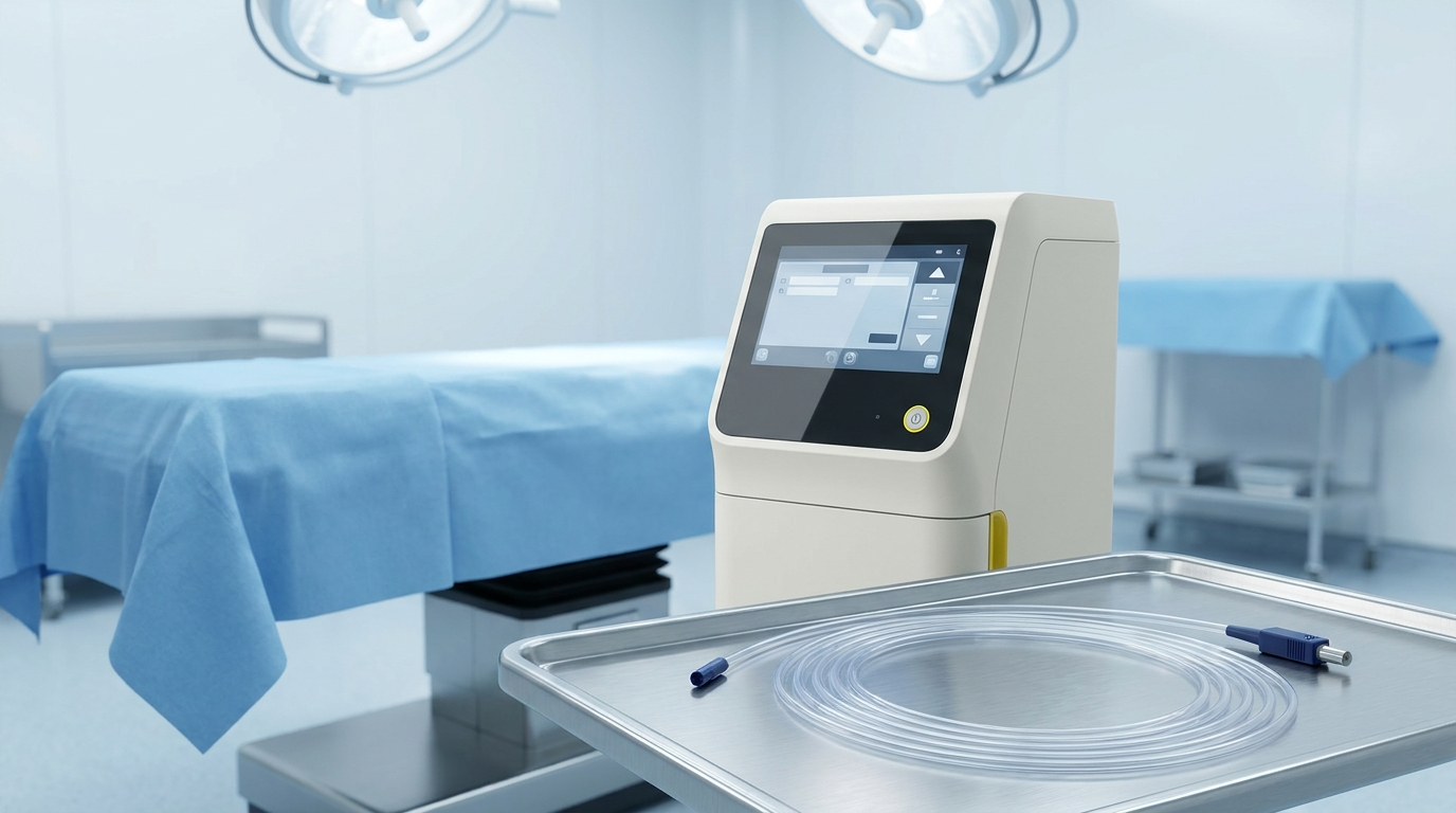 M1470nm Surgical Laser System in an operating room