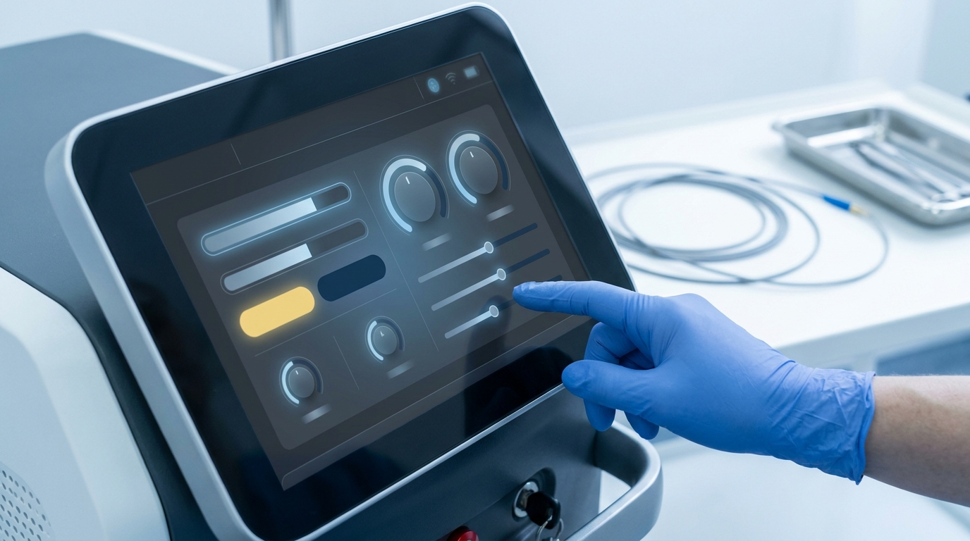 M1470nm laser system — firmware v3.1 released for endovenous workflows