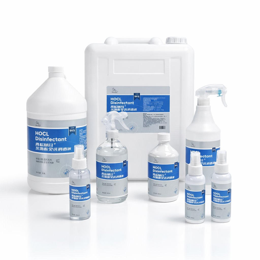 Hypochlorous Acid (HOCl) Disinfectant