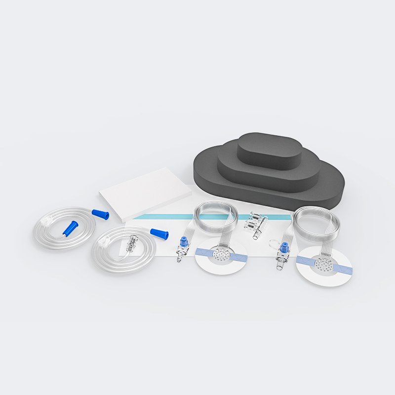 Disposable NPWT Drainage Dressing Kit